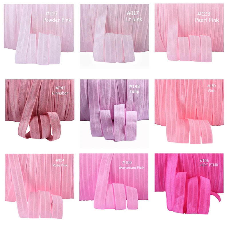 5/8 inch fold over elastic, 100yards/color/roll, 100 colors foe in stock, pls note the color code when place order
5/8 inch fold over elastic, 100yards/color/roll, 100 colors foe in stock, pls note the color code when place order