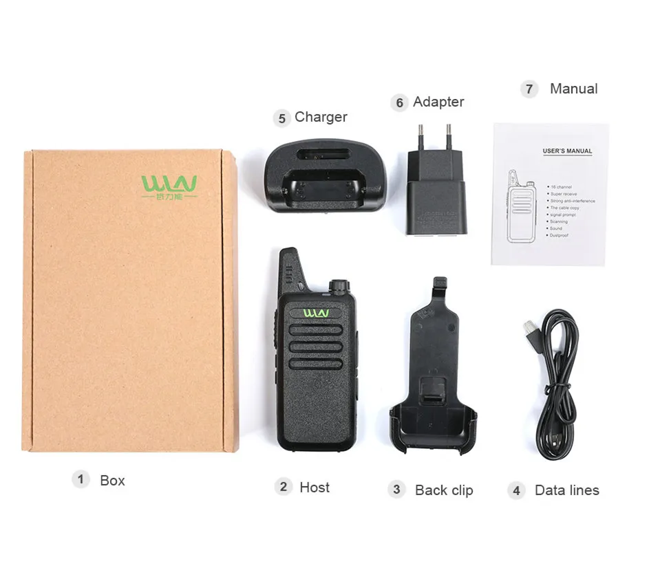 4pcs WLN KD-C1 UHF 400-470 MHz MINI handheld transceiver two way Ham Radio communicator Walkie Talkie radio station handy talky
4pcs WLN KD-C1 UHF 400-470 MHz MINI handheld transceiver two way Ham Radio communicator Walkie Talkie radio station handy talky