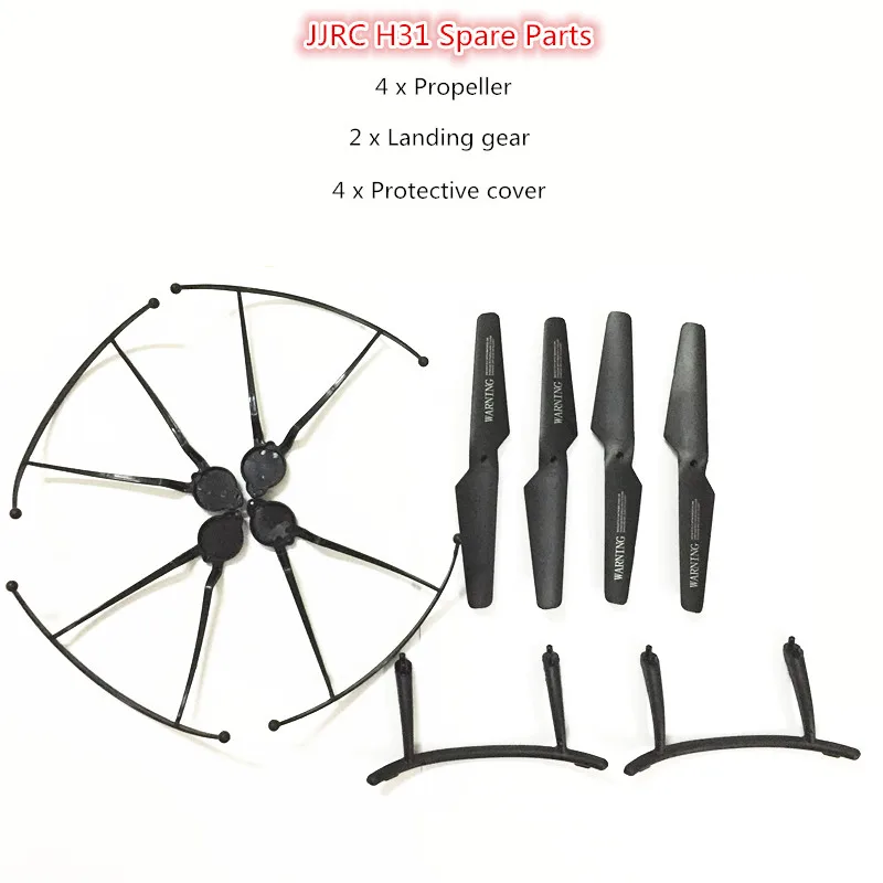 10pcs/set JJRC H31 Original RC Quadcopter Spare Parts Propeller Blade Landing Gear Protective Frame Replacements Accessoories
10pcs/set JJRC H31 Original RC Quadcopter Spare Parts Propeller Blade Landing Gear Protective Frame Replacements Accessoories