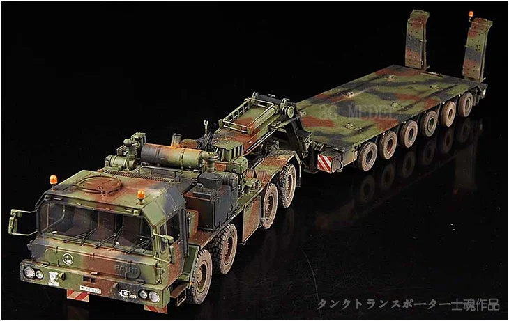 1/35 Military Assembly Model Germany 56 Tons Elephant Tank Transport Vehicle Model 00203
1/35 Military Assembly Model Germany 56 Tons Elephant Tank Transport Vehicle Model 00203