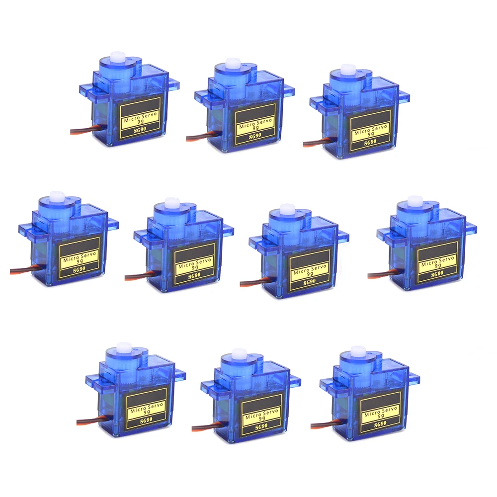 5pcs / 10pcs / 20pcs SG90 SG 90 9G Mini Micro Servo for RC 250 450 Helicopter Airplane Car
5pcs / 10pcs / 20pcs SG90 SG 90 9G Mini Micro Servo for RC 250 450 Helicopter Airplane Car