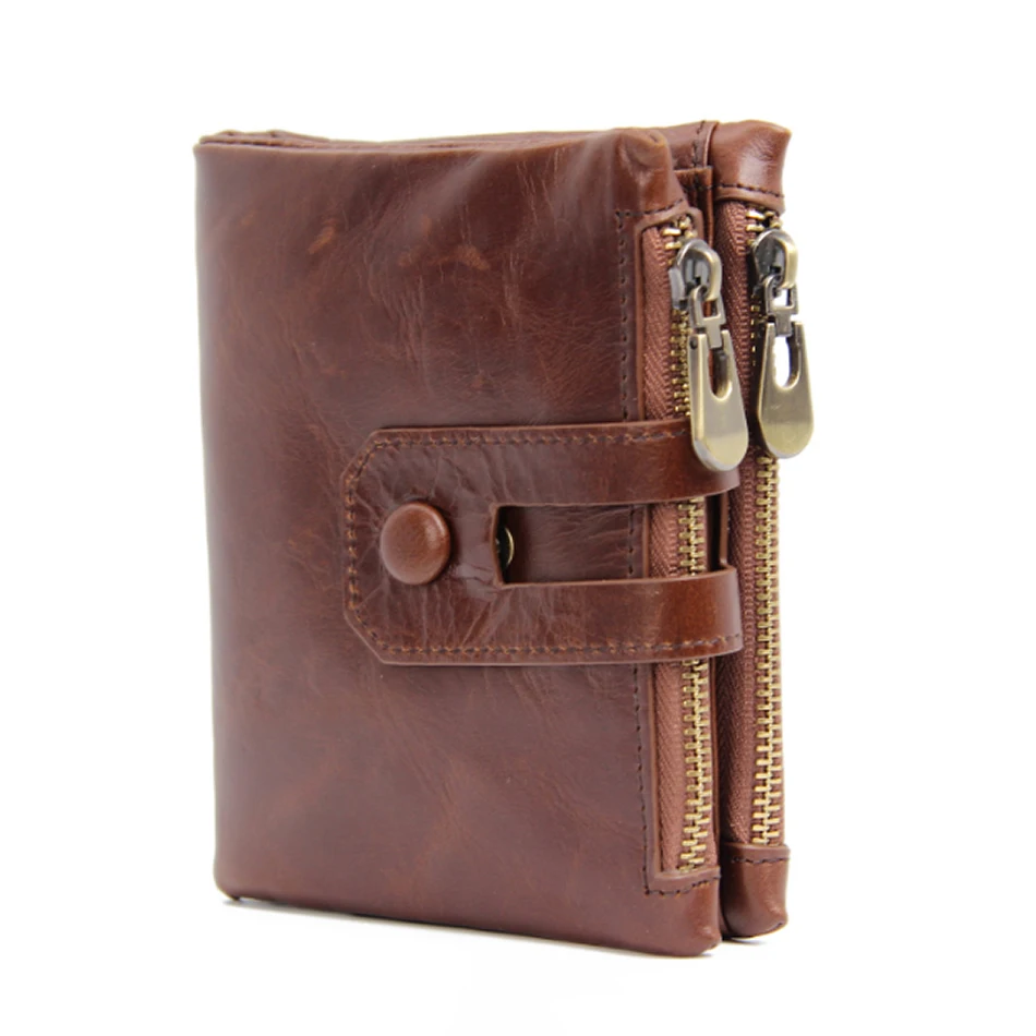 New Luxury Brand 100% Top Genuine Cowhide Leather High Quality Men Wallet Coin Purse Vintage Designer Male Carteira Wallets
New Luxury Brand 100% Top Genuine Cowhide Leather High Quality Men Wallet Coin Purse Vintage Designer Male Carteira Wallets