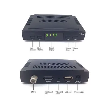 dhl or fedex 20pcs Freesat V7 CCcam Satellite Receiver +1 USB WIF Device DVB-S2 Satellite HD Receiver
dhl or fedex 20pcs Freesat V7 CCcam Satellite Receiver +1 USB WIF Device DVB-S2 Satellite HD Receiver