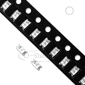 50pcsLED lamp SMD Lamp beads 1206 3216 white light white white light-emitting diode
50pcsLED lamp SMD Lamp beads 1206 3216 white light white white light-emitting diode