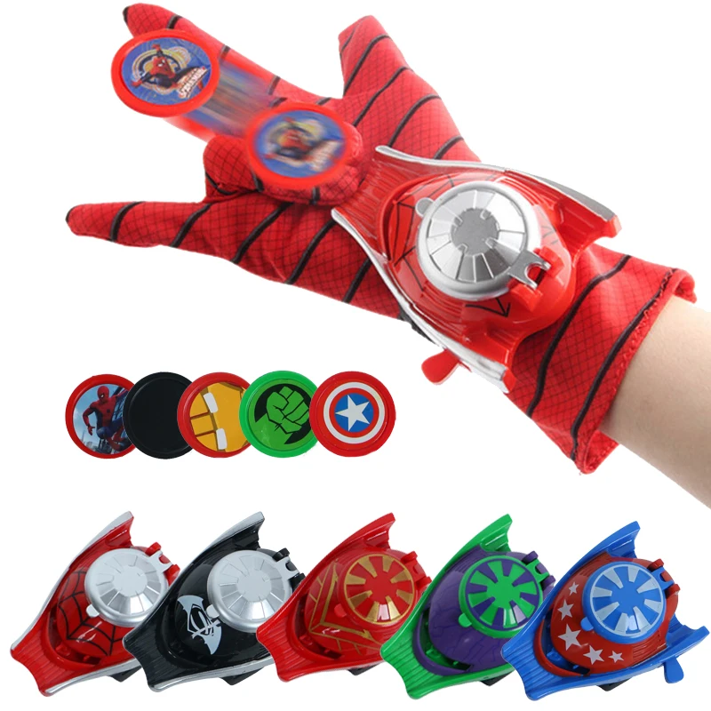 Glove Laucher For Super Heroes Action Figure Props Cosplay Captain American Spider Man Hulk Cool Toy Launcher For Kid Gants
Glove Laucher For Super Heroes Action Figure Props Cosplay Captain American Spider Man Hulk Cool Toy Launcher For Kid Gants