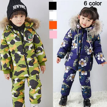Children's clothing boys and girls down jackets in winter thick down split suits
Children's clothing boys and girls down jackets in winter thick down split suits