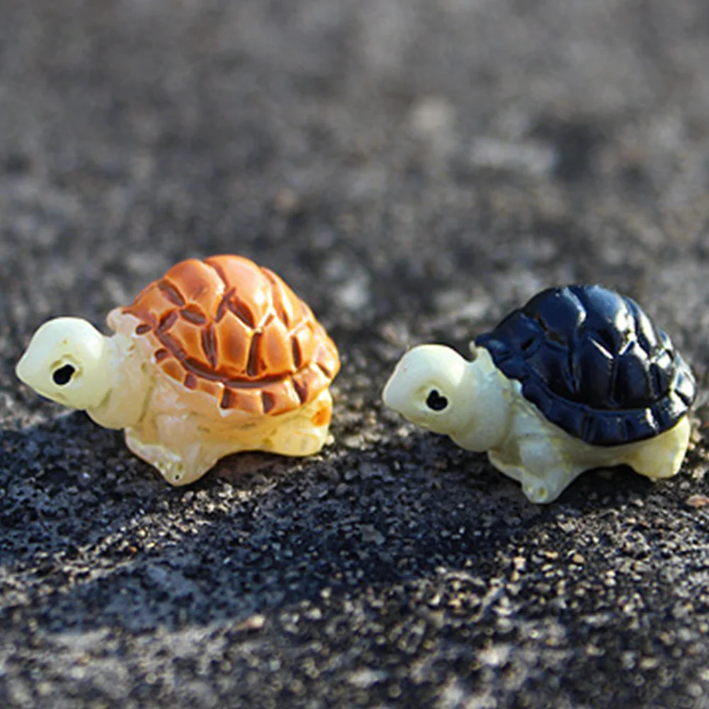 2pcs/set Tortoise Model Fairy Garden Miniatures DIY Doll moss Micro Landscape Decor for succulents various fence pott
2pcs/set Tortoise Model Fairy Garden Miniatures DIY Doll moss Micro Landscape Decor for succulents various fence pott