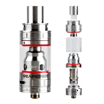 100% Original IJOY Reaper Plus Tank Atomizer 3.8 ml Capacity with OCC Coil Adjustable Airflow RBDA Coil Design for DIY Vaporizer
100% Original IJOY Reaper Plus Tank Atomizer 3.8 ml Capacity with OCC Coil Adjustable Airflow RBDA Coil Design for DIY Vaporizer