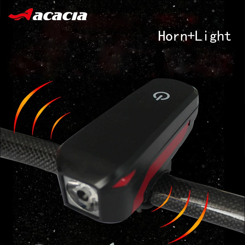 Bicycle Bells USB Charging Bike Horn+Light Cycling Multifunction Electric Headlight 140db Horn Bike Bell 4 Modes
Bicycle Bells USB Charging Bike Horn+Light Cycling Multifunction Electric Headlight 140db Horn Bike Bell 4 Modes