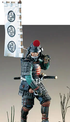 Resin Kits 1/ 32 54mm Japanese warrior . period 54mm soldiers Resin Model DIY TOYS resin figure new