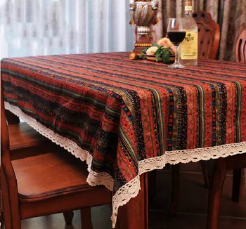 National stripe table cloth, Bohemian table cloth, bar supplies, household items
National stripe table cloth, Bohemian table cloth, bar supplies, household items