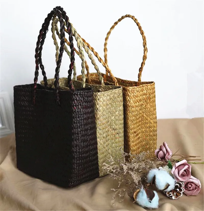 Sacs de paille bohème Sacs de paille bohème