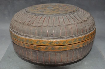 12" Old Chinese Lacquerwork Butterfly Statue Jewelry Boxes storage box Container
12" Old Chinese Lacquerwork Butterfly Statue Jewelry Boxes storage box Container
