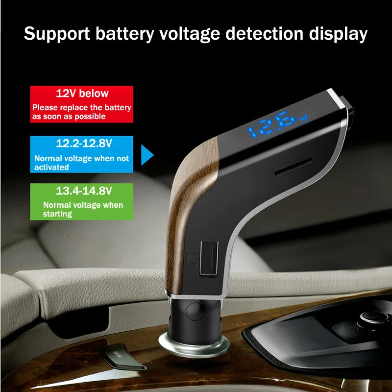 2019 Multifunction Bluetooth Kits for Car Handsfree Wireless FM Transmitter Music MP3 Players Usb To Mp3 Adapter Phm Transmitter
2019 Multifunction Bluetooth Kits for Car Handsfree Wireless FM Transmitter Music MP3 Players Usb To Mp3 Adapter Phm Transmitter