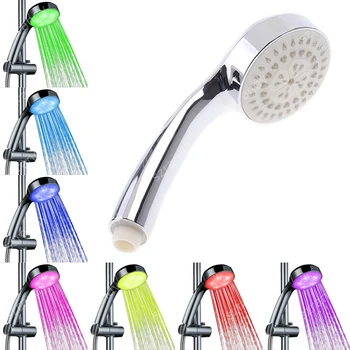 water power bathroom 7 colors gradually fading upc shower head without color box 8008-A16
water power bathroom 7 colors gradually fading upc shower head without color box 8008-A16