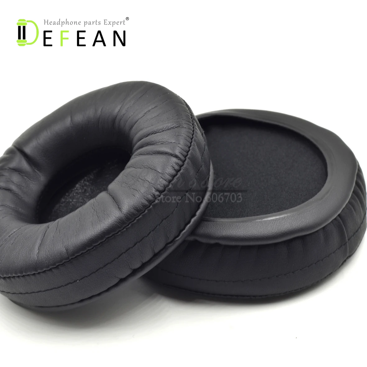 Defean Thick Leatherette Replacement Ear Pads Cushion For Sennheiser hd250 II hd520 II hd530 II hd540 hd560 II Headphones nd
Defean Thick Leatherette Replacement Ear Pads Cushion For Sennheiser hd250 II hd520 II hd530 II hd540 hd560 II Headphones nd