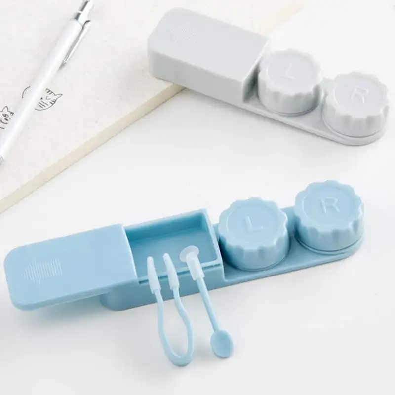 Medical Grade Material Double-Box Screw Cap Suitable For Using During Travelling Outdoor Activity Contact Lens Storage Box
Medical Grade Material Double-Box Screw Cap Suitable For Using During Travelling Outdoor Activity Contact Lens Storage Box