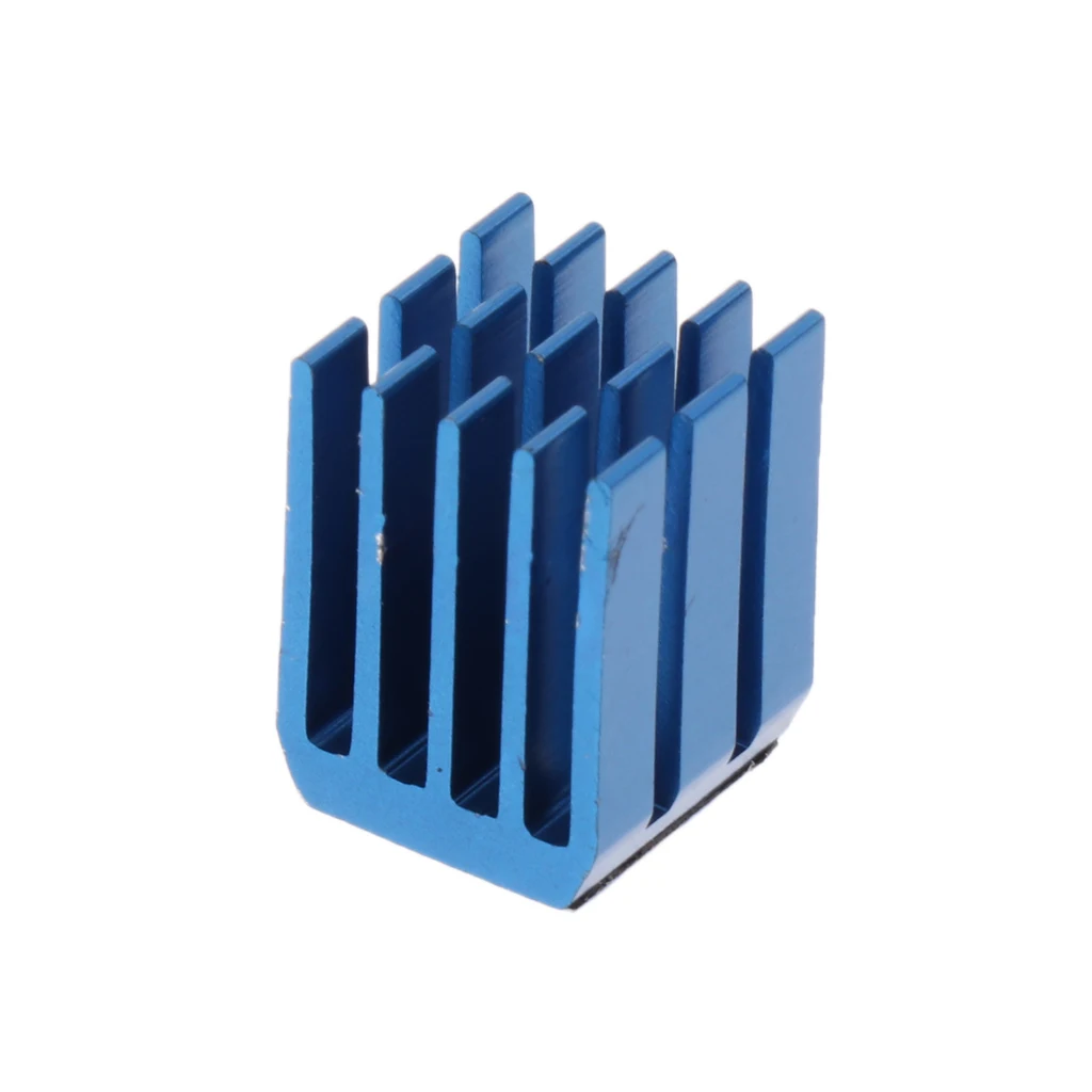 3Pcs Cooling Copper Heatsinks Kit Cooler & Adhesive Tape for Raspberry Pi 3 Copper Heat sink Cooler