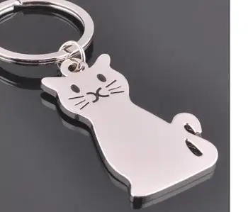 100pcs/lot fedex fast Creative Model Cat Keychain Popular Metal Key Ring cartoon cat unisex Key Chain
100pcs/lot fedex fast Creative Model Cat Keychain Popular Metal Key Ring cartoon cat unisex Key Chain