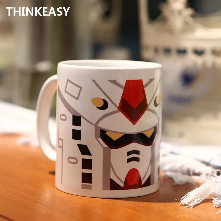 OUSSIRRO Ready Player One Creative GUNDAM RX-78 Transformation Robot 300ml PC + Ceramic Mugs Cup Office Water Cup
OUSSIRRO Ready Player One Creative GUNDAM RX-78 Transformation Robot 300ml PC + Ceramic Mugs Cup Office Water Cup