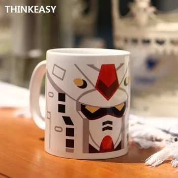 OUSSIRRO Ready Player One Creative GUNDAM RX-78 Transformation Robot 300ml PC + Ceramic Mugs Cup Office Water Cup
OUSSIRRO Ready Player One Creative GUNDAM RX-78 Transformation Robot 300ml PC + Ceramic Mugs Cup Office Water Cup