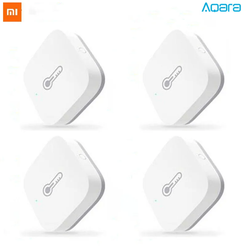 Xiaomi Aqara Temperature Humidity Sensor Environment Air Pressure Mijia Smart Home Zigbee Wireless Control work Mi home hub D5 #
Xiaomi Aqara Temperature Humidity Sensor Environment Air Pressure Mijia Smart Home Zigbee Wireless Control work Mi home hub D5 #