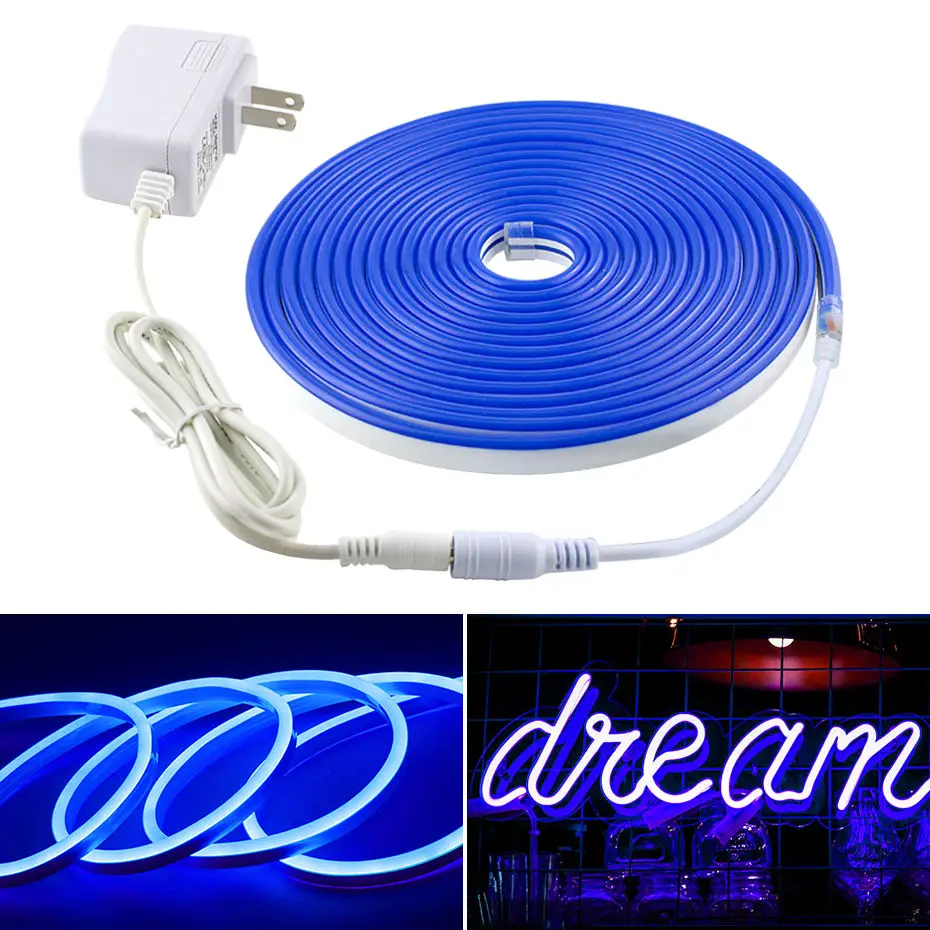 Flexible LED Neon Tape Lights LED Strip Light 12V Waterproof 2835SMD Ribbon Led 1M 2M 3M 4M 5M Warm White White Red Green Blue
Flexible LED Neon Tape Lights LED Strip Light 12V Waterproof 2835SMD Ribbon Led 1M 2M 3M 4M 5M Warm White White Red Green Blue