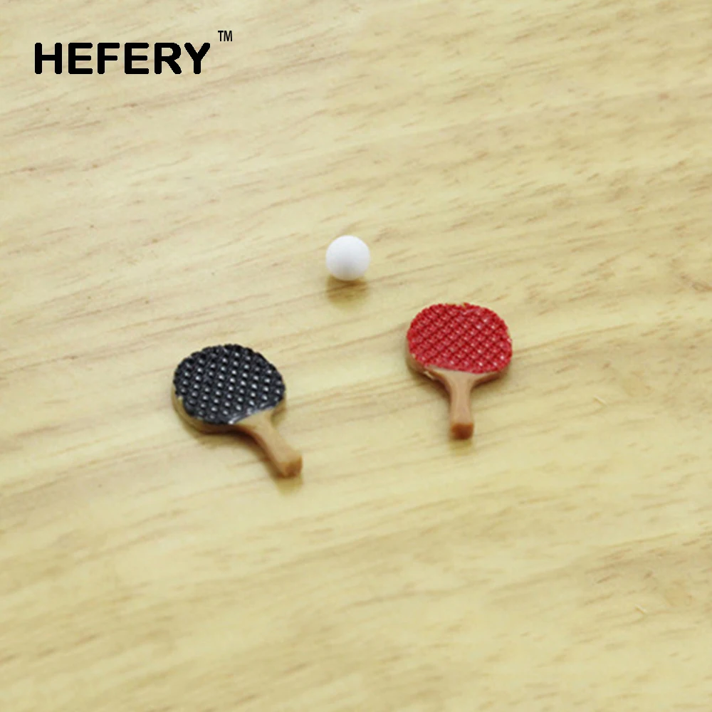 1/12 Dollhouse Miniature Accessories Mini Table Tennis Racket with Ball Simulation Furniture Ping-pong Toys for Doll House Decor
1/12 Dollhouse Miniature Accessories Mini Table Tennis Racket with Ball Simulation Furniture Ping-pong Toys for Doll House Decor