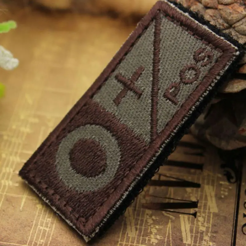 Screaming Retail Price Brand New Blood Type Embroidered Patch Military Tactics Armband Badge Arm Warmer Set
Screaming Retail Price Brand New Blood Type Embroidered Patch Military Tactics Armband Badge Arm Warmer Set