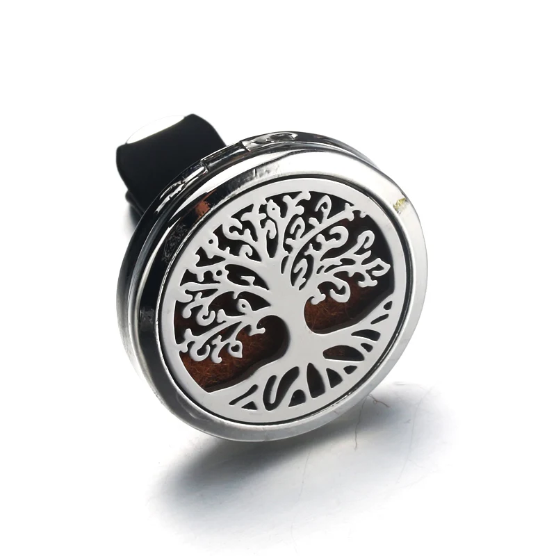 Car Air Conditioning Outlet Perfume Folder Stainless Steel Magnetic Essential Oil Diffuser life Tree pattern Pendant
Car Air Conditioning Outlet Perfume Folder Stainless Steel Magnetic Essential Oil Diffuser life Tree pattern Pendant