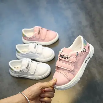 Spring New Children Shoes Girls Sneakers Cute Princess Kids Shoes Fashion Casual Sport Soft Leather Shoes For Girl
Spring New Children Shoes Girls Sneakers Cute Princess Kids Shoes Fashion Casual Sport Soft Leather Shoes For Girl