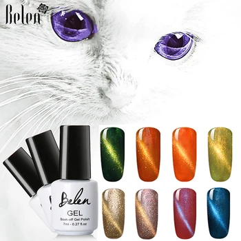 Belen Cat Eye Gel Nail Art Magnetic Soak Off Led UV Gel Nail Polish Magnetic Gel Lacquer 7ml Gel Vernise Gelpolish 75 Colors
Belen Cat Eye Gel Nail Art Magnetic Soak Off Led UV Gel Nail Polish Magnetic Gel Lacquer 7ml Gel Vernise Gelpolish 75 Colors