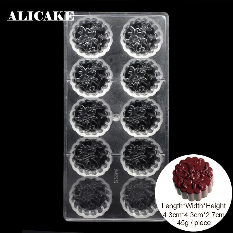 Peony Flower Polycarbonate Chocolate Moulds Moon Cake Plastics Fandont Baking Tools For Cakes Molds For Pastry Mutfak Aletleri
Peony Flower Polycarbonate Chocolate Moulds Moon Cake Plastics Fandont Baking Tools For Cakes Molds For Pastry Mutfak Aletleri