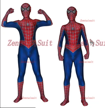 2019 New Raimi Spiderman Costume Spandex 3D Printed Spandex Halloween Spider-Man Superhero Cosplay Suit For Adult/Kids
2019 New Raimi Spiderman Costume Spandex 3D Printed Spandex Halloween Spider-Man Superhero Cosplay Suit For Adult/Kids