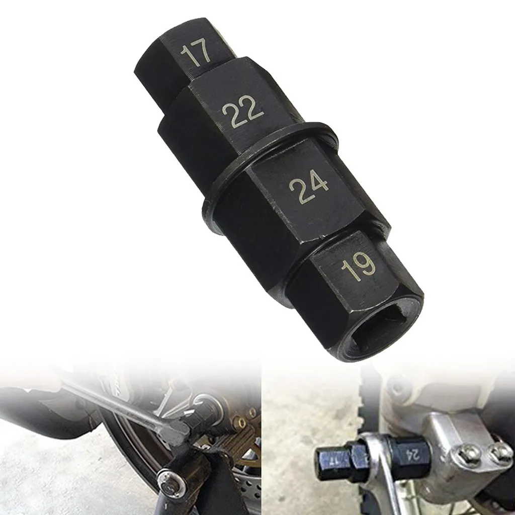 3/8 Inch Hex Axle Tool 17-24mm Hex Front Wheel Hub Axle Spindle Socket Adapter power grip tools ratchet wrench faucets
3/8 Inch Hex Axle Tool 17-24mm Hex Front Wheel Hub Axle Spindle Socket Adapter power grip tools ratchet wrench faucets