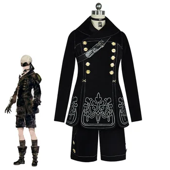 Ainiel NieR: Automata YoRHa 9S Cosplay Costume Halloween Carnival Unisex Uniforms No. 9 Type S Full Set
Ainiel NieR: Automata YoRHa 9S Cosplay Costume Halloween Carnival Unisex Uniforms No. 9 Type S Full Set