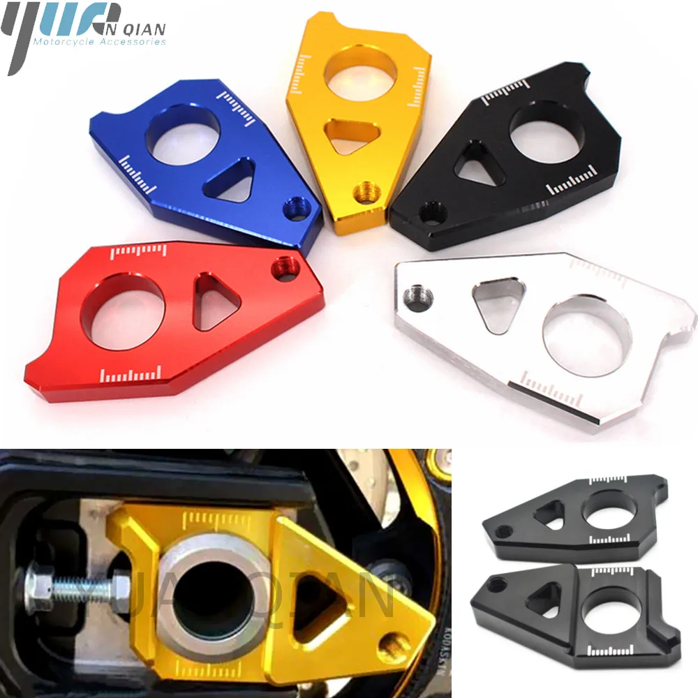 Motorcycle Chain Adjusters Tensioners Catena Spindle Chain Adjuster CNC For YAMAHA YZF R1 FZ1 06-15 FZ8 Tmax 530 2012 13 14 2015
Motorcycle Chain Adjusters Tensioners Catena Spindle Chain Adjuster CNC For YAMAHA YZF R1 FZ1 06-15 FZ8 Tmax 530 2012 13 14 2015