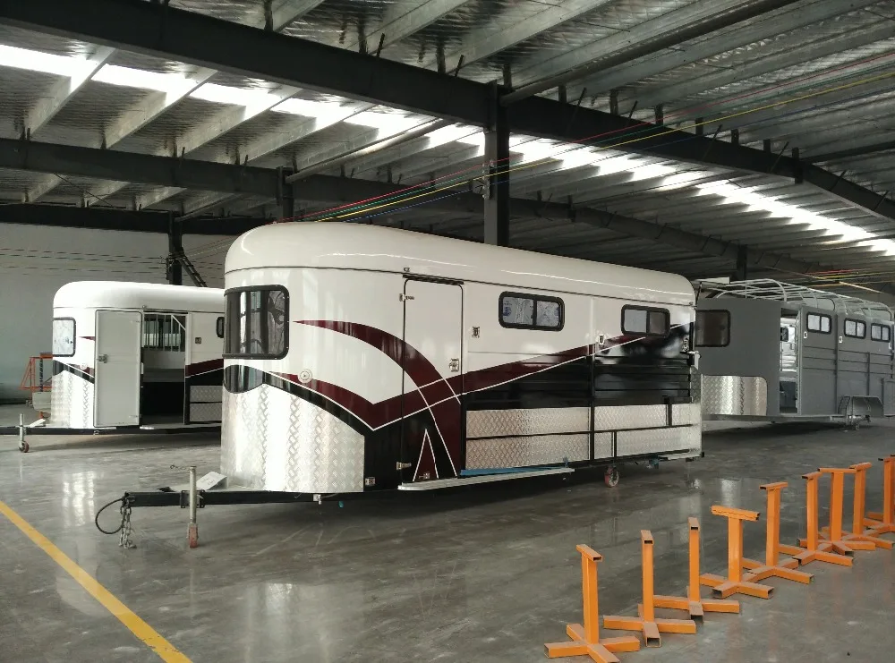 3 Horse angle Load Horse Float-Deluxe 3HAL-D horse trailer manufacturer of China
3 Horse angle Load Horse Float-Deluxe 3HAL-D horse trailer manufacturer of China