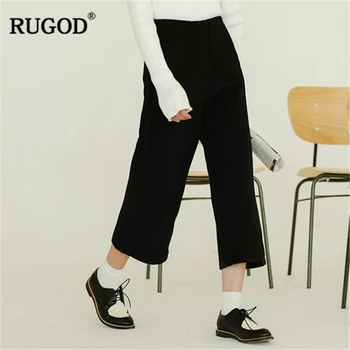 RUGOD Fashion Loose Ankle-Length Pants Women Casual Solid Trousers Women High Waist Pants pantalones mujer cintura alta
RUGOD Fashion Loose Ankle-Length Pants Women Casual Solid Trousers Women High Waist Pants pantalones mujer cintura alta
