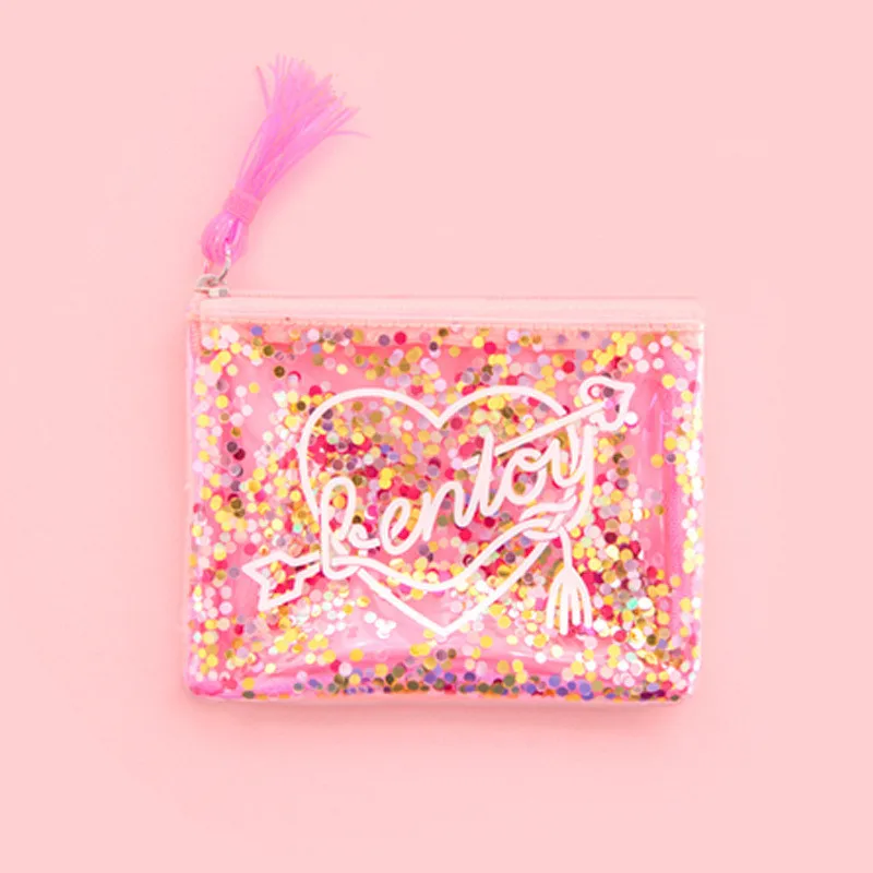 Tassel Heart sequin Waterproof Coin Purse Children Mini Cartoon Wallet PVC Handbag Small Ring Pouch Kids Purse Bank Card Holder
Tassel Heart sequin Waterproof Coin Purse Children Mini Cartoon Wallet PVC Handbag Small Ring Pouch Kids Purse Bank Card Holder