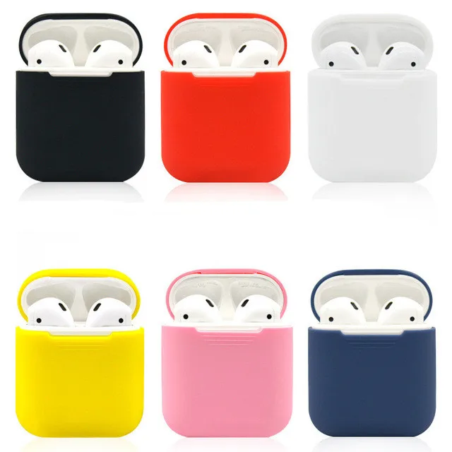 New Earphone Case For Apple Airpods Ultra Thin Silicone headphone Case Earphone accessories Protective wireless bluetooth Cover
New Earphone Case For Apple Airpods Ultra Thin Silicone headphone Case Earphone accessories Protective wireless bluetooth Cover