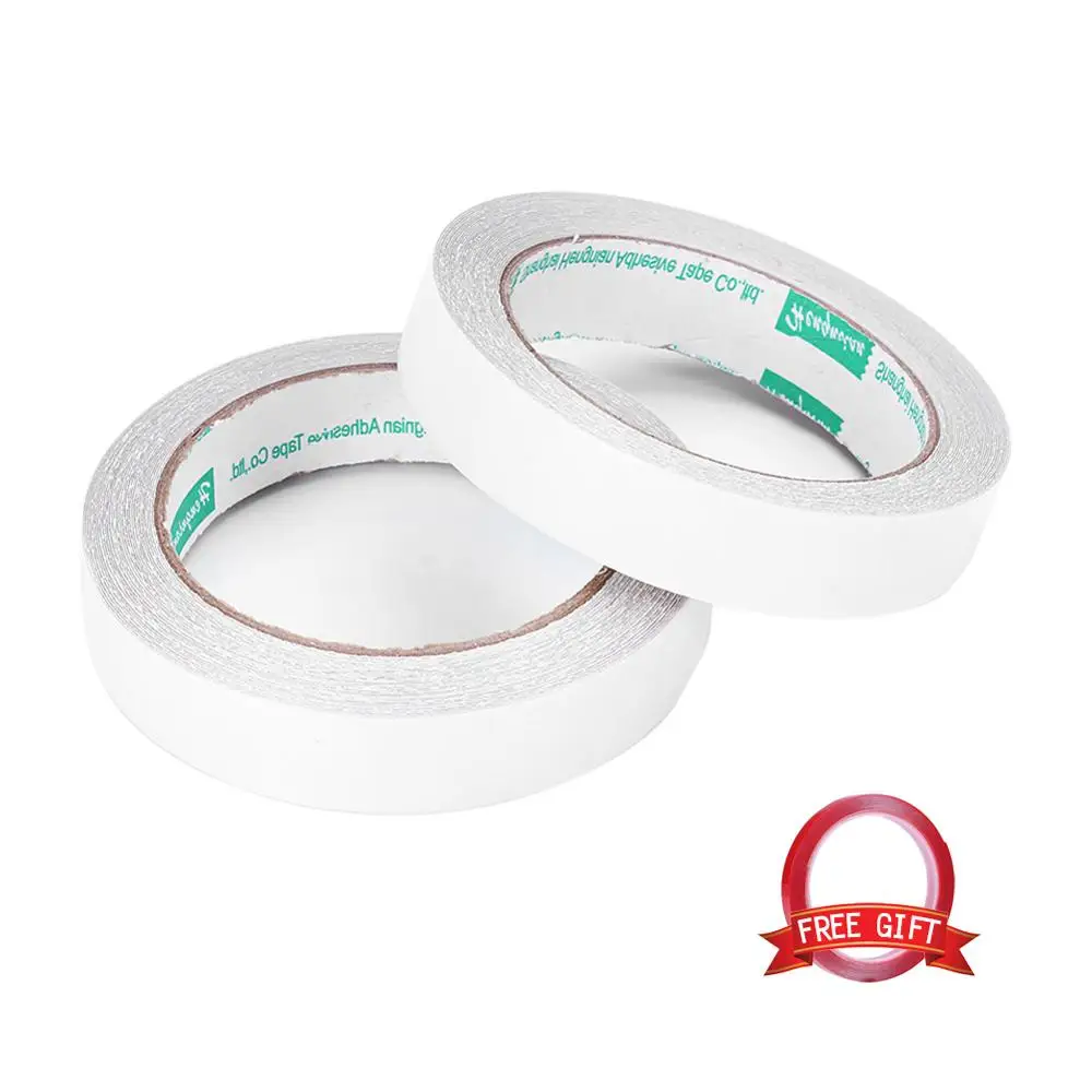 White cloth base high-viscosity strong grid carpet double-sided tape (giving transparent double-sided tape) 2cm*10m-1 group
White cloth base high-viscosity strong grid carpet double-sided tape (giving transparent double-sided tape) 2cm*10m-1 group