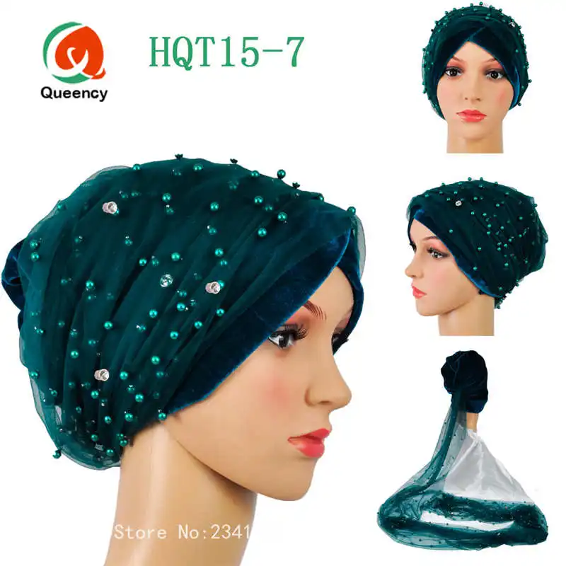 Multi-colored African turban gele women headtie headwrap gele beads net turban hot sale African headtie scraf women turban .
Multi-colored African turban gele women headtie headwrap gele beads net turban hot sale African headtie scraf women turban .