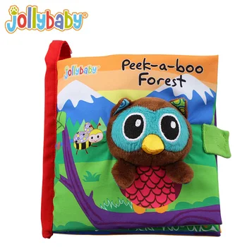 Jollybaby Baby Cloth Books With Rattles Plush Toys 10 Designs 3D Animal Books Infant Kids Early Development Stroller Crib Toy
Jollybaby Baby Cloth Books With Rattles Plush Toys 10 Designs 3D Animal Books Infant Kids Early Development Stroller Crib Toy