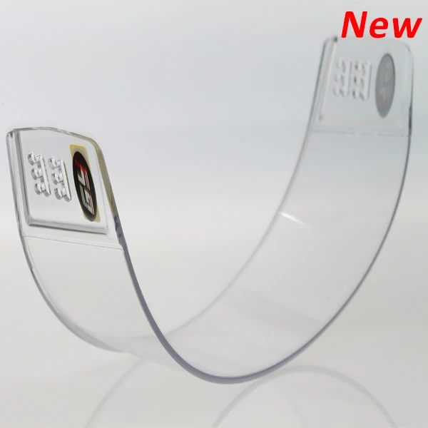 GY Unique Type Trasparent Ice Hockey Visor with Anti-Scratch and Inside Anti-Fog Hockey Player Helmet Visor
GY Unique Type Trasparent Ice Hockey Visor with Anti-Scratch and Inside Anti-Fog Hockey Player Helmet Visor