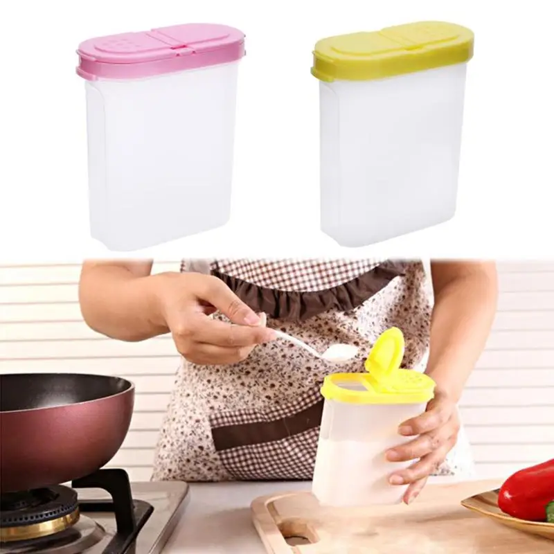 Simple Plastic Food Kitchen Container 2 Lids Sorting Rice Storage Box Container Sealed Crisper Grains Tank Storage Kitchen
Simple Plastic Food Kitchen Container 2 Lids Sorting Rice Storage Box Container Sealed Crisper Grains Tank Storage Kitchen