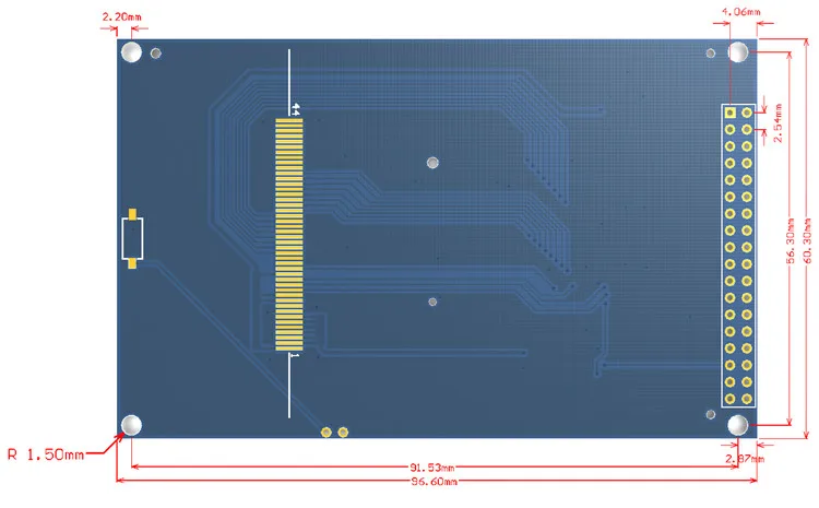 3.5 inch ILI948 TFT LCD screen module Ultra HD 320X480 for Arduino MEGA2560 USA