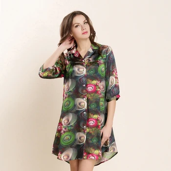 CEARPION Nevolty Spring Summer Women Nightdress Casual Daily Silk Home Dress Sexy Mini Sleepgown Half Sleeve Lady Night Shirt
CEARPION Nevolty Spring Summer Women Nightdress Casual Daily Silk Home Dress Sexy Mini Sleepgown Half Sleeve Lady Night Shirt