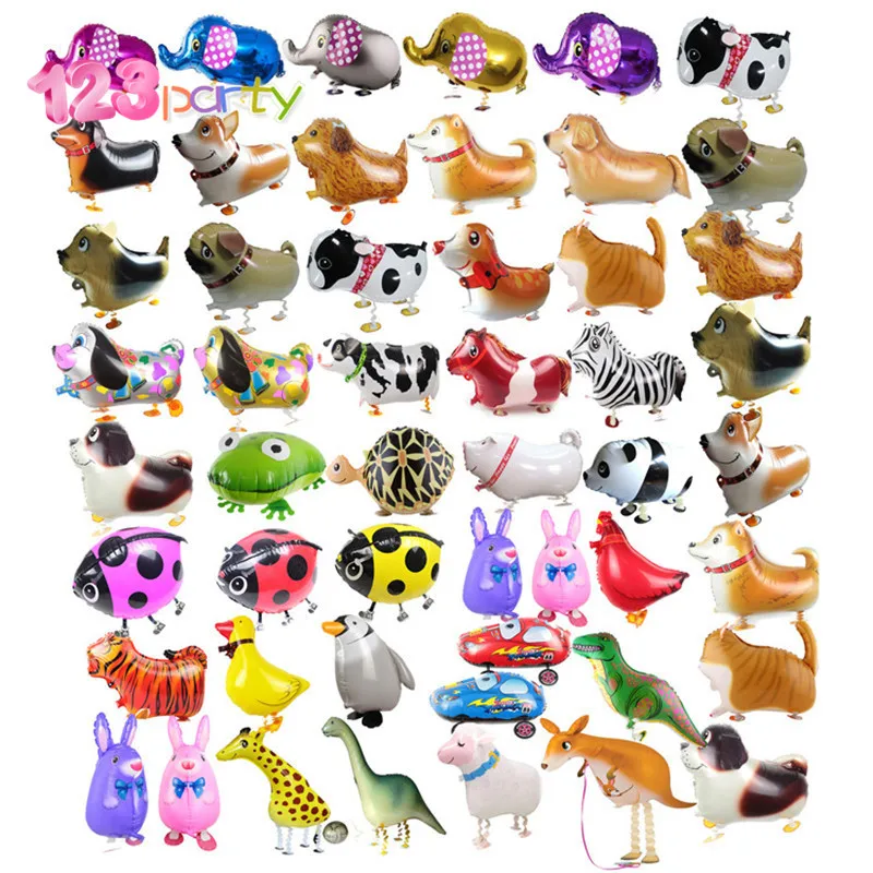 123 Party Walking Foil Balloons Animals Inflatable Air Balloon for Birthday Party Wedding Supplies Children Toys
123 Party Walking Foil Balloons Animals Inflatable Air Balloon for Birthday Party Wedding Supplies Children Toys