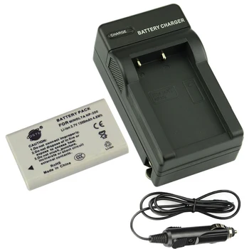 DSTE NP-200 Rechargeable Battery + Travel and Car Charger for Minolta Dimage Xg X Xi Xt Camera
DSTE NP-200 Rechargeable Battery + Travel and Car Charger for Minolta Dimage Xg X Xi Xt Camera